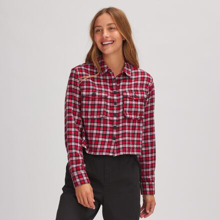Daily Crop Flannel - Women's