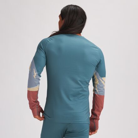Stoic - Lightweight Poly Baselayer Crew - Men's