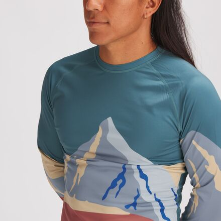 Stoic - Lightweight Poly Baselayer Crew - Men's