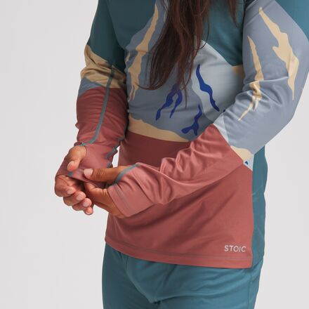 Stoic - Lightweight Poly Baselayer Crew - Men's