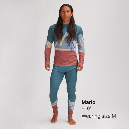 Stoic - Lightweight Poly Baselayer Crew - Men's