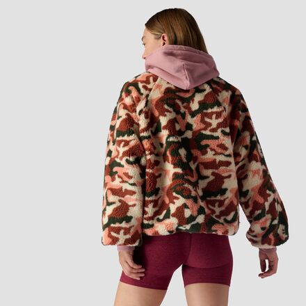 Stoic - MTN High Pile Fleece Full-Zip Jacket - Women's