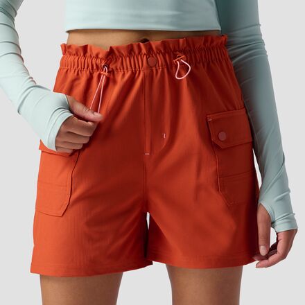 Stoic - Ripstop Cargo Short - Women's