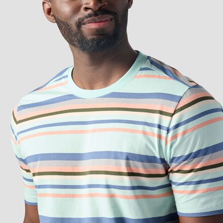 Stoic - Short-Sleeve Striped T-Shirt - Men's