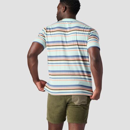 Stoic - Short-Sleeve Striped T-Shirt - Men's