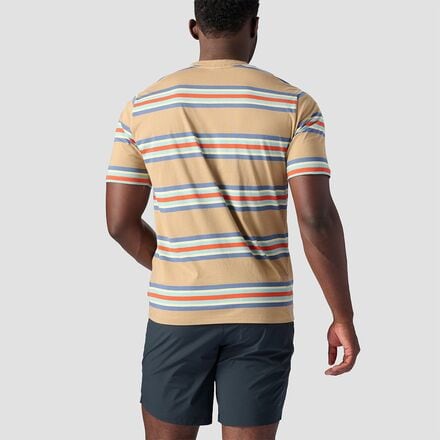 Stoic - Short-Sleeve Striped T-Shirt - Men's
