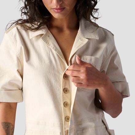 Stoic - Short-Sleeve Venture Jumpsuit - Women's