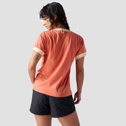 Stoic - Ringer Short-Sleeve T-Shirt - Women's