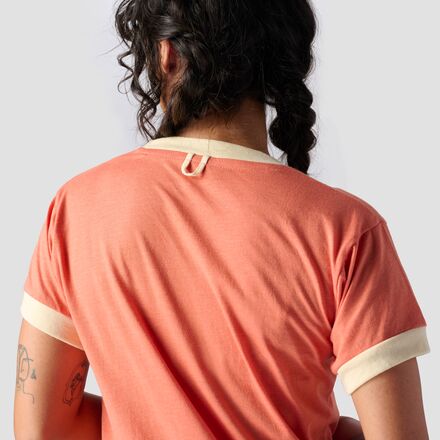 Stoic - Ringer Short-Sleeve T-Shirt - Women's