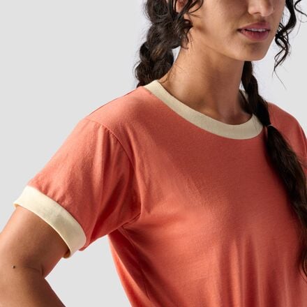Stoic - Ringer Short-Sleeve T-Shirt - Women's