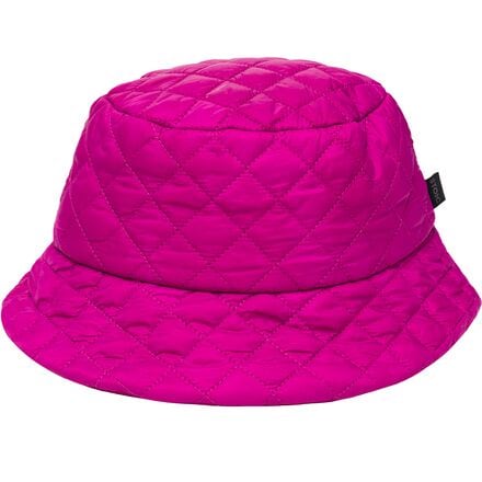 Stoic - Quilted Puffer Bucket Hat - Festival Fuchsia