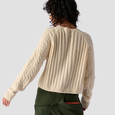 Stoic - Cable Crewneck Sweater - Women's