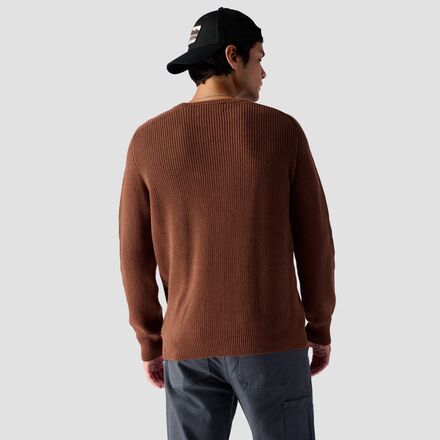 Stoic - Cotton Fisherman's Sweater - Men's