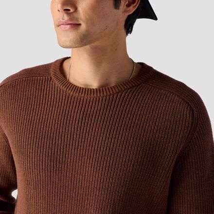 Stoic - Cotton Fisherman's Sweater - Men's
