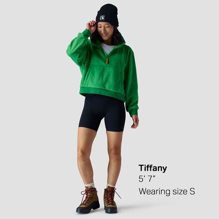 Stoic - Polar Fleece 1/4 Zip - Women's