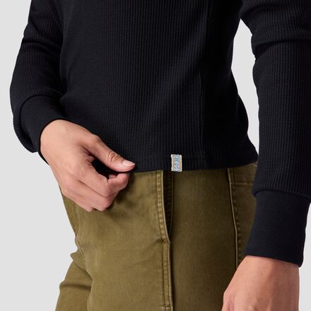 Stoic - Wicking Waffle Long-Sleeve Crewneck - Women's