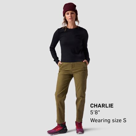 Stoic - Wicking Waffle Long-Sleeve Crewneck - Women's