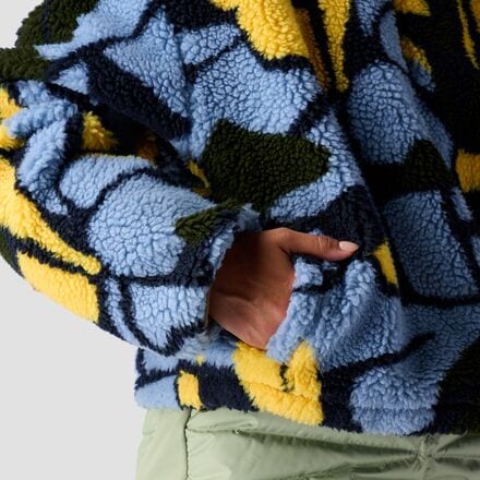 Stoic - Printed Fleece 1/4-Zip Pullover - Women's