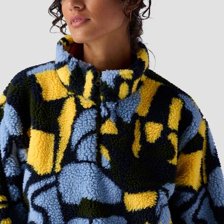 Stoic - Printed Fleece 1/4-Zip Pullover - Women's