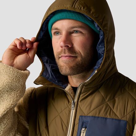Stoic - Crossover Hooded Jacket - Men's