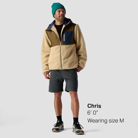 Stoic - Crossover Hooded Jacket - Men's