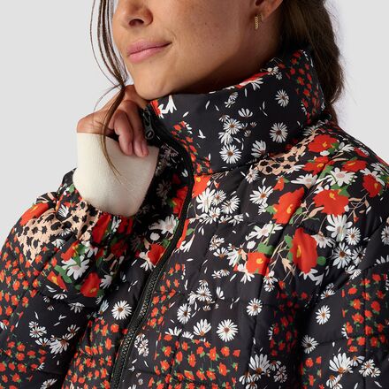 Stoic - Printed Quilted Puffer - Women's