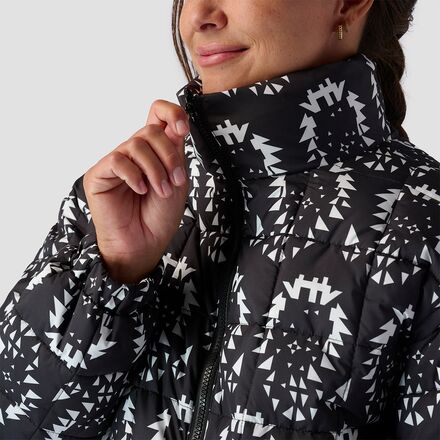 Stoic - Printed Quilted Puffer - Women's