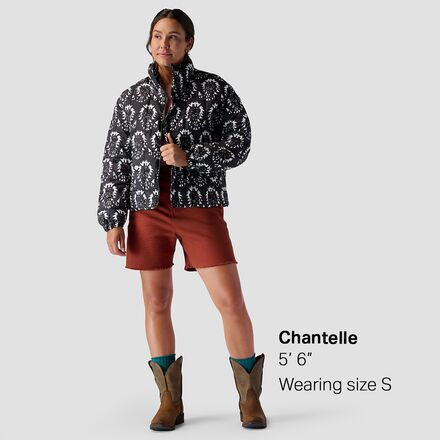 Stoic - Printed Quilted Puffer - Women's
