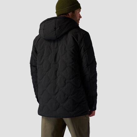 Stoic - Quilted Hooded Snap Jacket - Men's