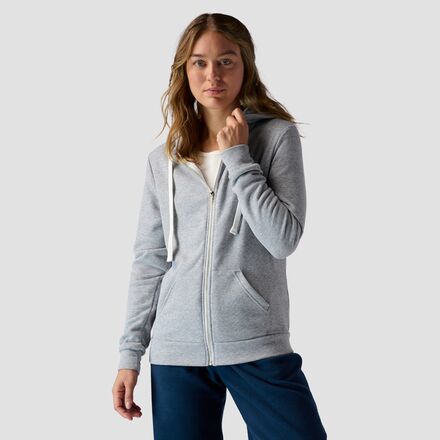 Boyfriend Full-Zip Hoodie - Women's