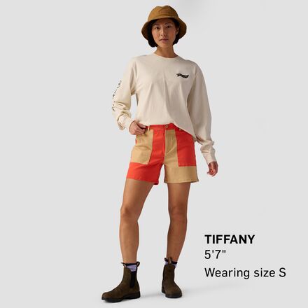 Stoic - Venture Patch Pocket Short - Women's