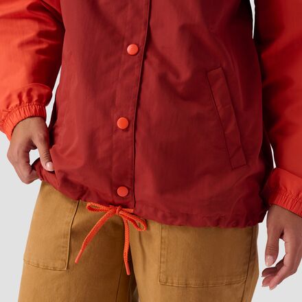 Stoic - Utility Coaches Jacket - Women's