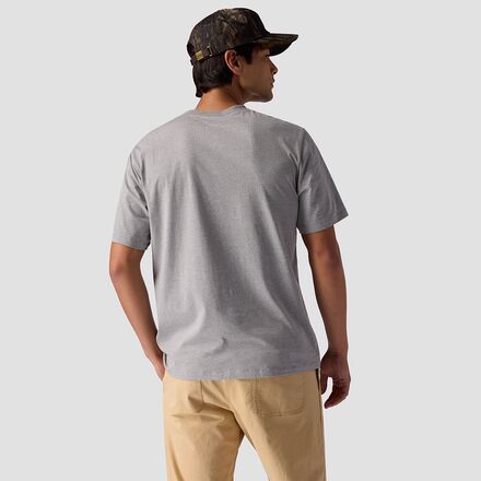 Stoic - Solid Relaxed T-Shirt - Men's