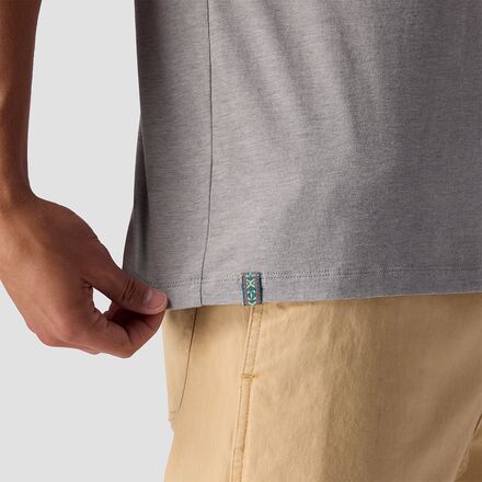 Stoic - Solid Relaxed T-Shirt - Men's