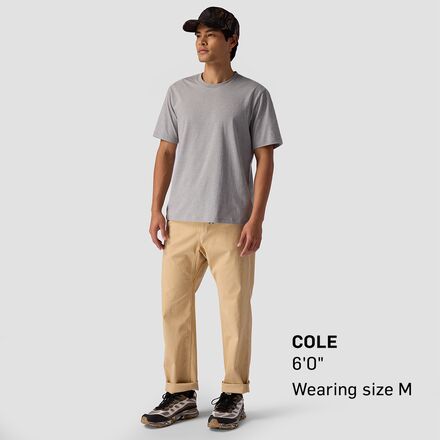 Stoic - Solid Relaxed T-Shirt - Men's