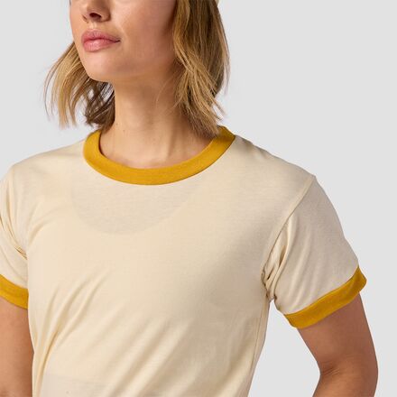 Stoic - Ringer Short-Sleeve T-Shirt - Women's