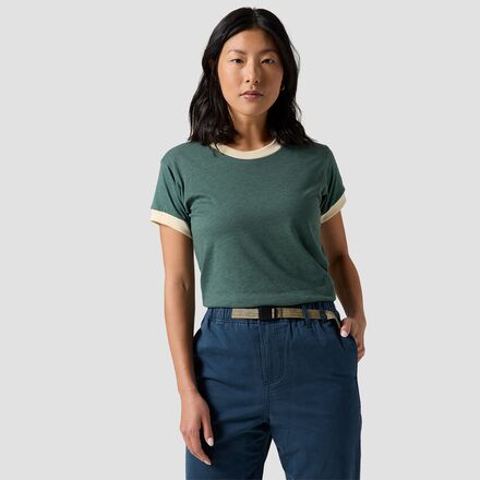 Ringer Short-Sleeve T-Shirt - Women's