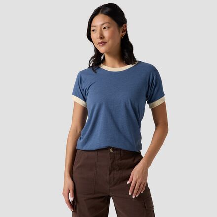 Ringer Short-Sleeve T-Shirt - Women's