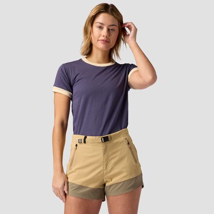 Ringer Short-Sleeve T-Shirt - Women's