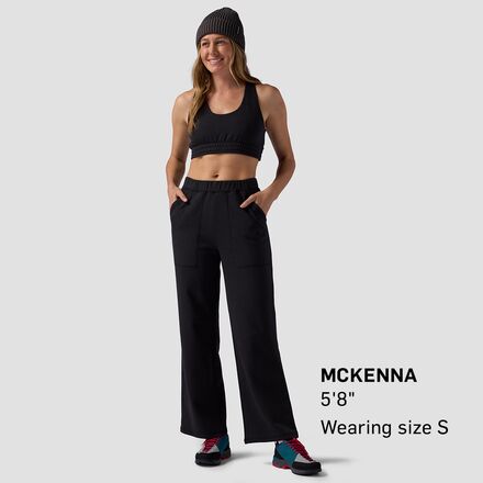 Stoic - Vintage Gym Wide Leg Pant - Women's