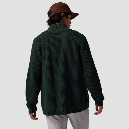 Stoic - Full Zip Sweater - Men's