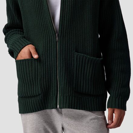 Stoic - Full Zip Sweater - Men's