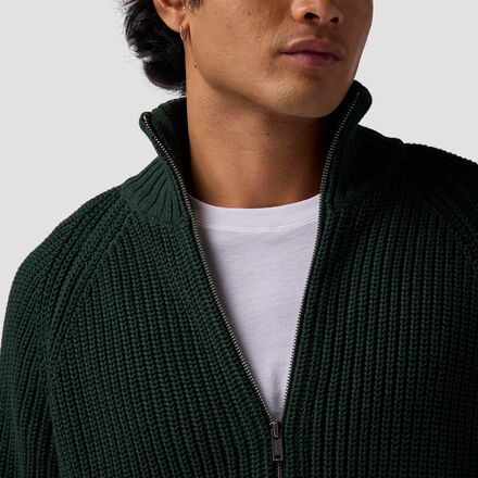 Stoic - Full Zip Sweater - Men's