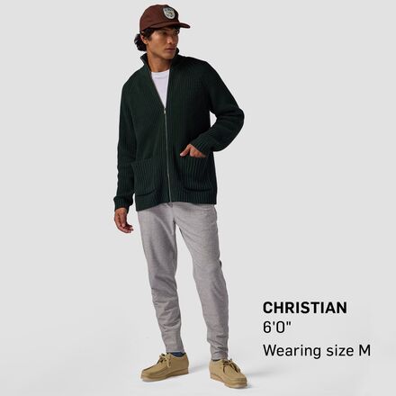 Stoic - Full Zip Sweater - Men's