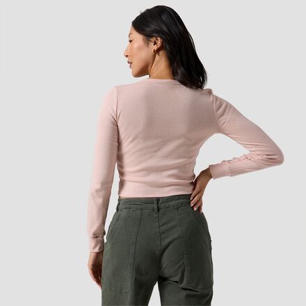 Stoic - Rosette Long-Sleeve T-Shirt - Women's