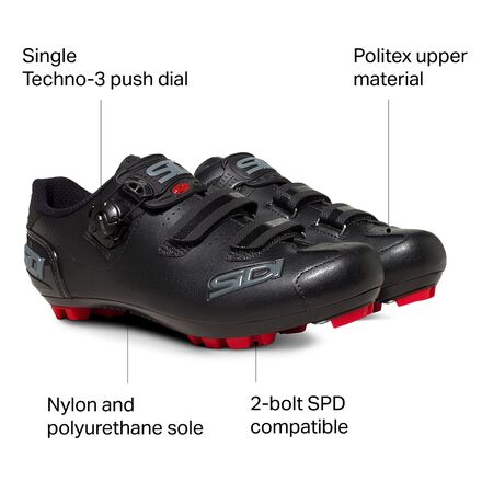 Sidi - Trace 2 Cycling Shoe - Men's