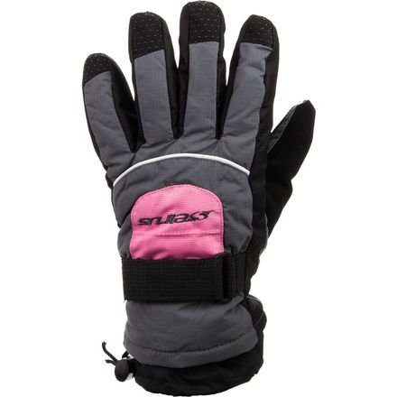 Seirus - Moto Glove - Kids' - Charcoal/Pink