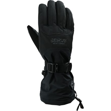 Seirus - Heat Touch St Atlas Glove - Men's - Black