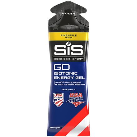 Science in Sport - GO Isotonic Gels - Pineapple