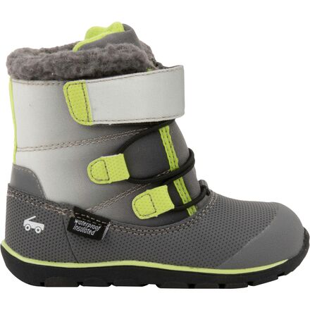 See Kai Run - Gilman Waterproof Insulated Boot - Toddler Boys' - Gray/Gradient